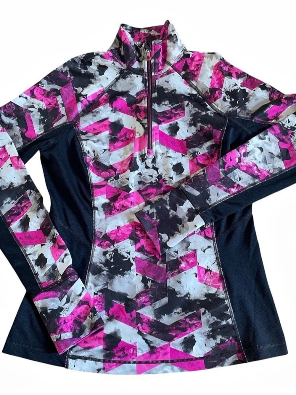 Tek Gear DryTek Women's Abstract Athletic Pullover Medium